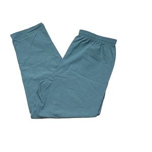 White Swan Sage High Rise Cropped Pants XL